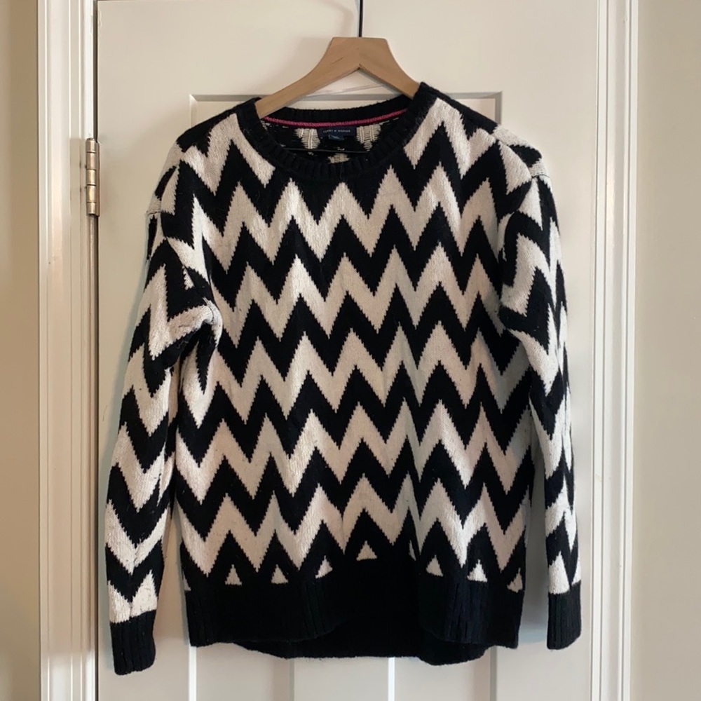 Tommy Hilfiger Chevron Sweater